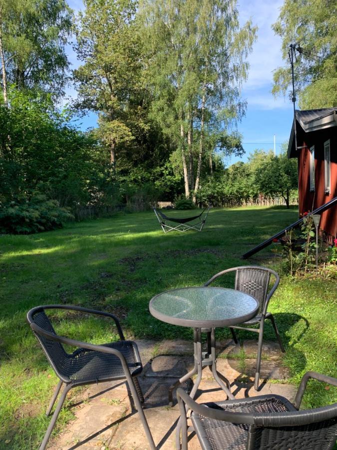 Sjoenaera Stuga Norrtälje Extérieur photo
