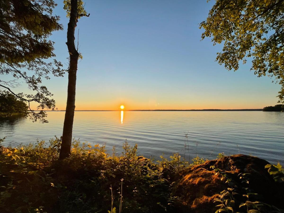 Sjoenaera Stuga Norrtälje Extérieur photo