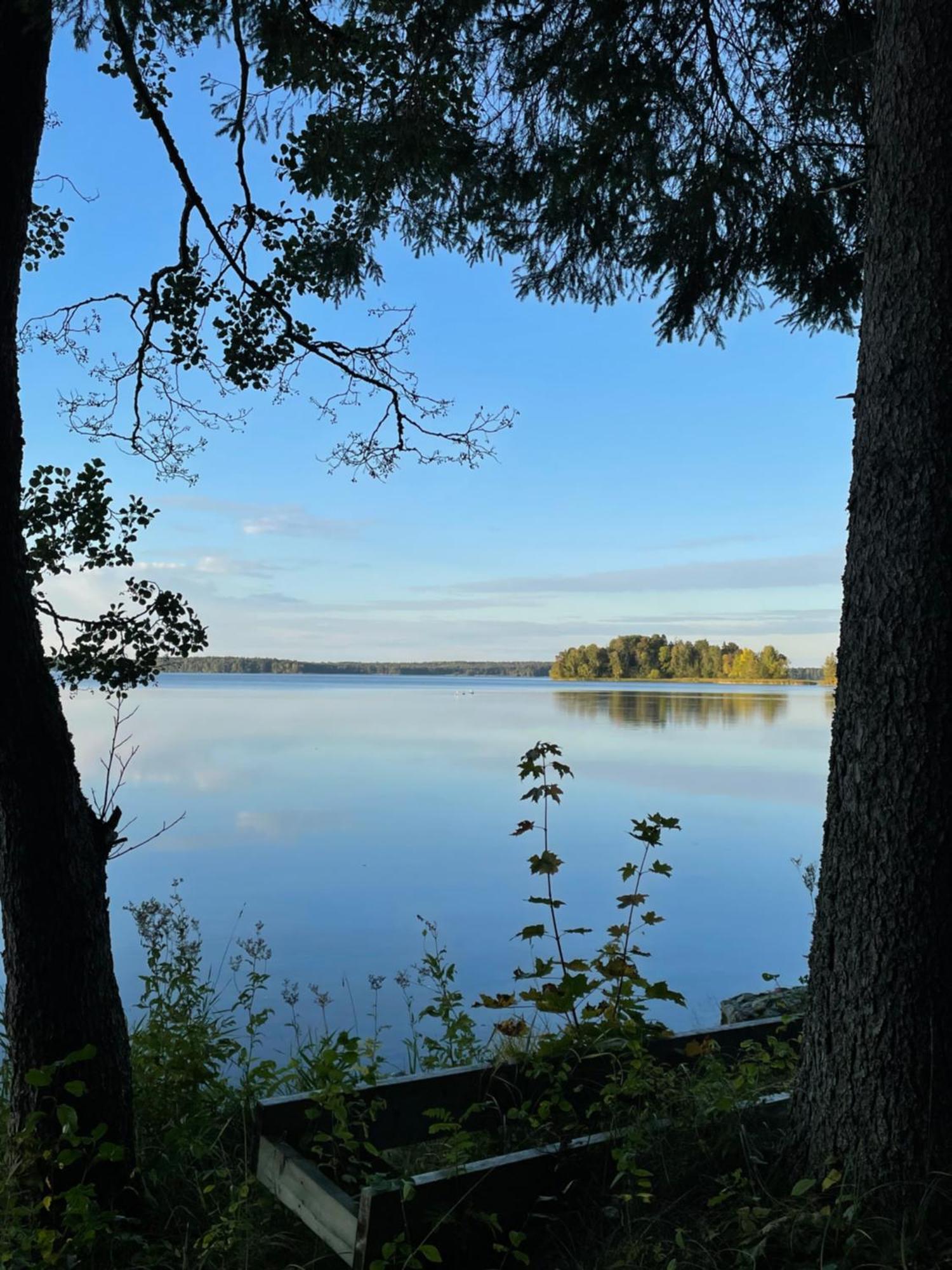 Sjoenaera Stuga Norrtälje Extérieur photo